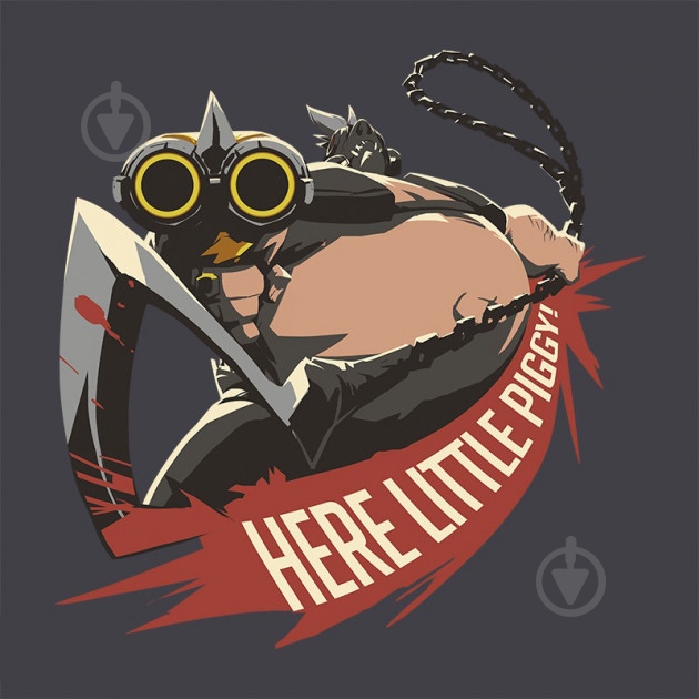 Футболка FSD ABYstyle Overwatch Chopper XL (ABYTEX453XL) - фото 2 Футболка FSD ABYstyle Overwatch Chopper XL (ABYTEX453XL) - фото 2