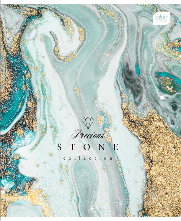 Тетрадь школьная 48 листов в линию Stone в ассортименте InterDRUK - фото 4 Тетрадь школьная 48 листов в линию Stone в ассортименте InterDRUK - фото 4