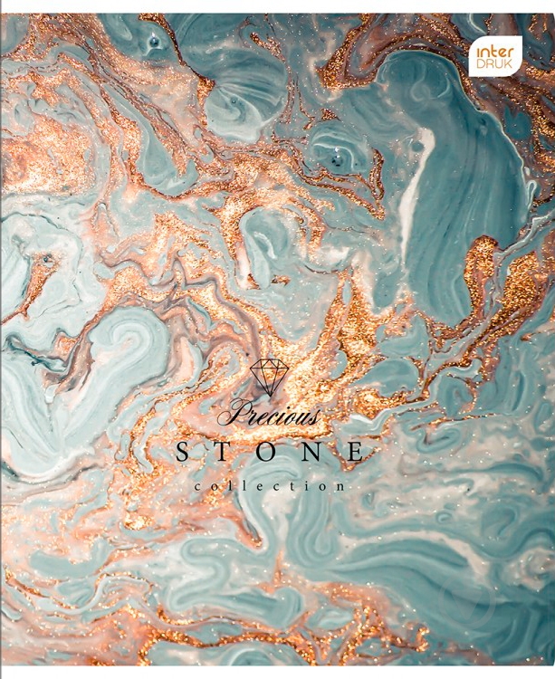 Тетрадь школьная 48 листов в линию Stone в ассортименте InterDRUK - фото 3 Тетрадь школьная 48 листов в линию Stone в ассортименте InterDRUK - фото 3