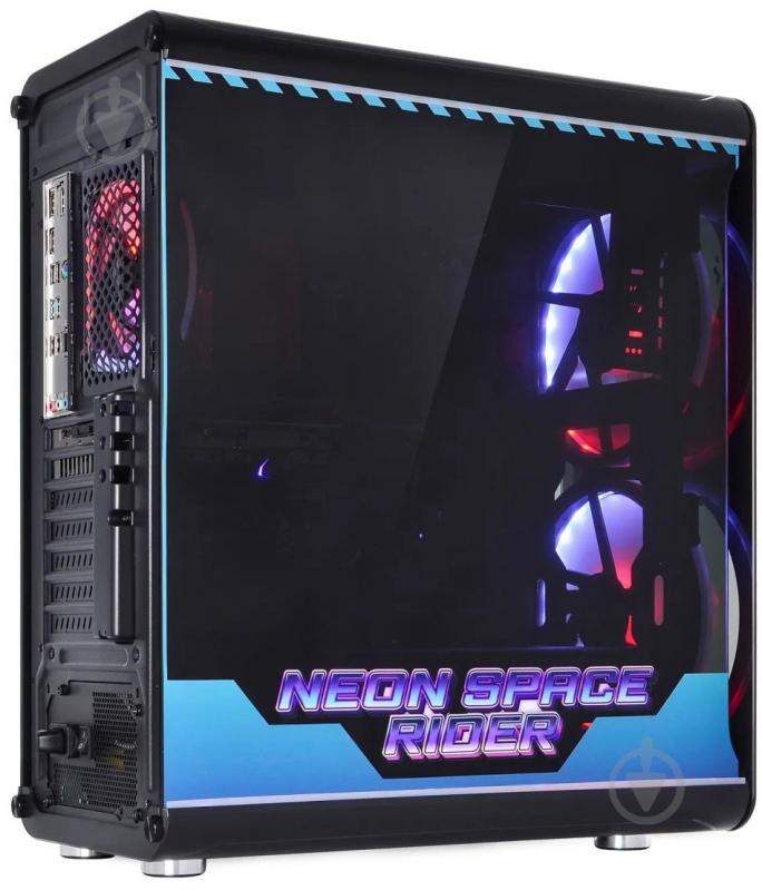 Компьютер Artline Overlord NEON (NEONv86) black - фото 5