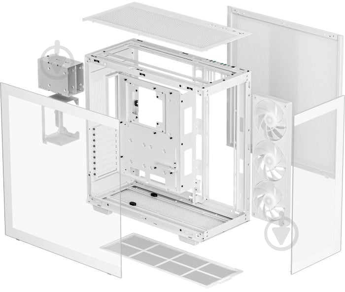 Корпус Deepcool CH780 (R-CH780-WHADE41-G-1) White - фото 4