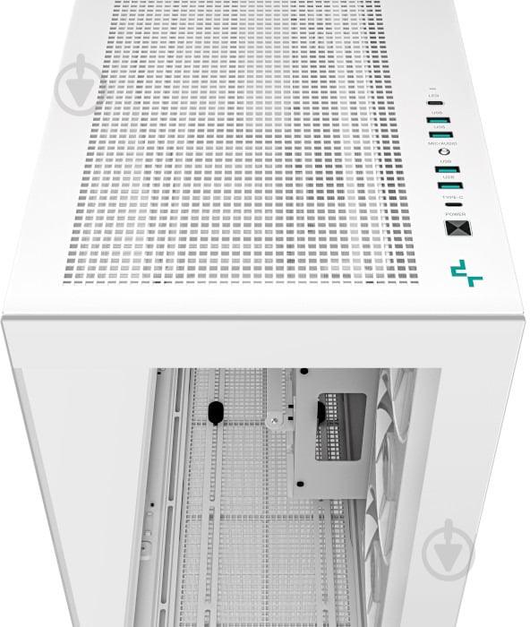 Корпус Deepcool CH780 (R-CH780-WHADE41-G-1) White - фото 5