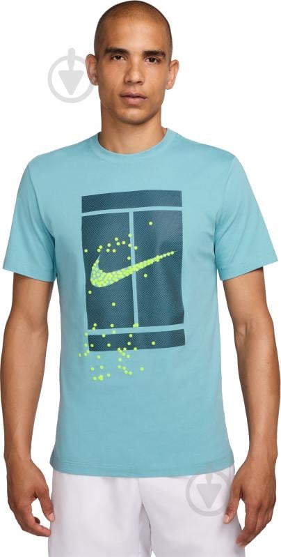 Футболка Nike NKCT TEE HRTG OC FZ8107-464 р.XL синий - фото 1