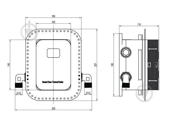 Душова система прихованого монтажу TOPAZ ODISS TO 08115-H13 - фото 10 Душова система прихованого монтажу TOPAZ ODISS TO 08115-H13 - фото 10