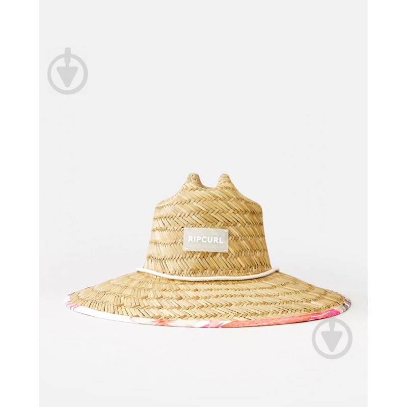 Панама Rip Curl North Shore Straw Sun Hat GHAHA1-0031 р.one size бежевий - фото 2