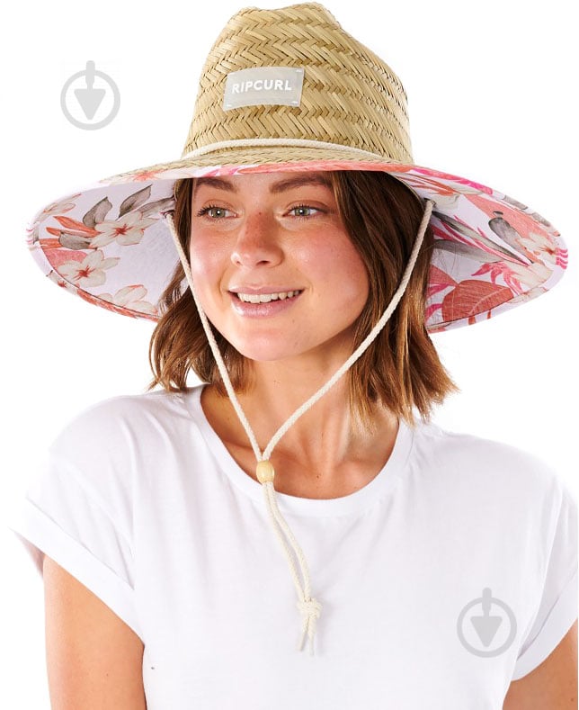 Панама Rip Curl North Shore Straw Sun Hat GHAHA1-0031 р.one size бежевий - фото 1