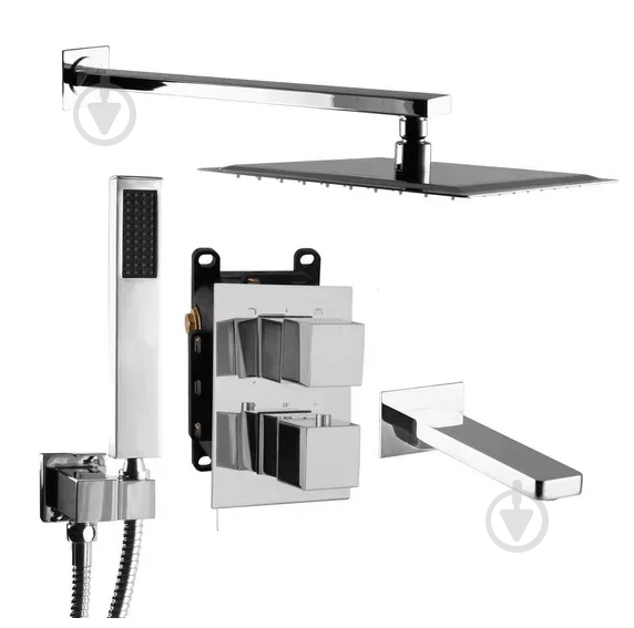 Душова система прихованого монтажу TOPAZ ODISS TO 08117-L03-Termostat - фото 8 Душова система прихованого монтажу TOPAZ ODISS TO 08117-L03-Termostat - фото 8