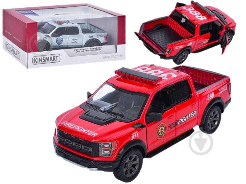 Автомодель Kinsmart FORD 1:46 KT5436WPR - фото 1