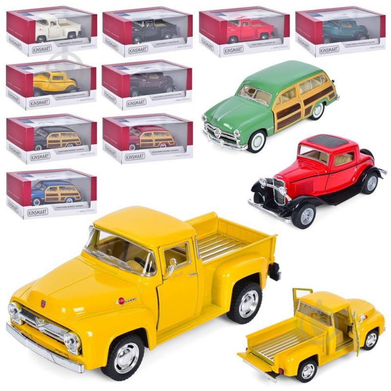 Автомодель Kinsmart Ford 3 KT5451W - фото 1 Автомодель Kinsmart Ford 3 KT5451W - фото 1