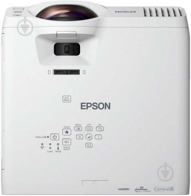 Проектор Epson EB-L200SX (V11H994040) - фото 6