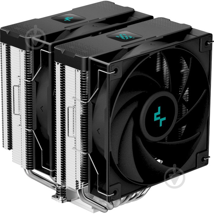 Процессорный кулер Deepcool AG620 Digital (R-AG620-BKNDMN-G-1) Black - фото 1