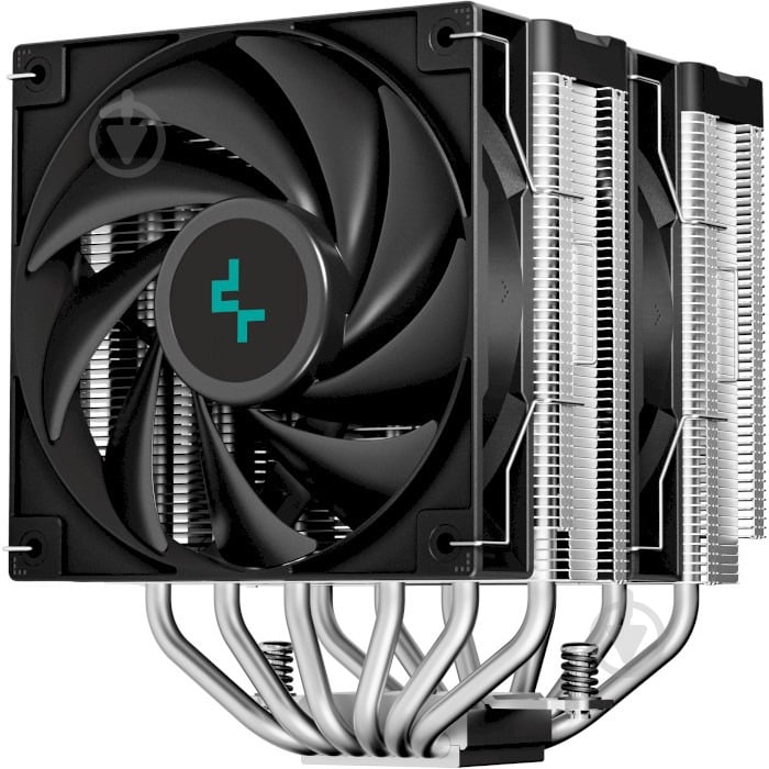 Процессорный кулер Deepcool AG620 Digital (R-AG620-BKNDMN-G-1) Black - фото 3