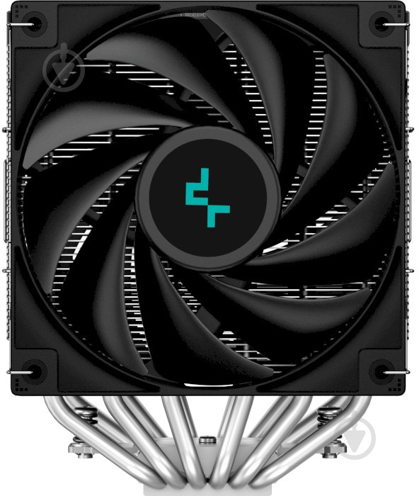 Процессорный кулер Deepcool AG620 Digital (R-AG620-BKNDMN-G-1) Black - фото 4