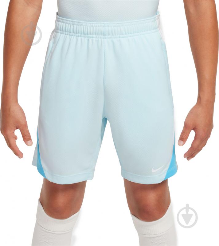 Шорты Nike K NK DF STRK24 SHORT K FN8419-474 р. M синий - фото 3