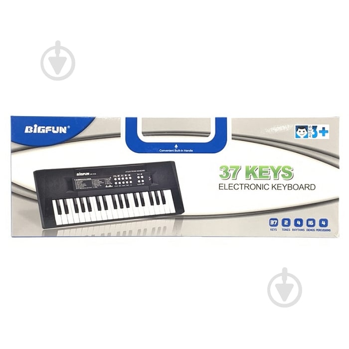 Синтезатор BIGFUN BF-3738 - фото 1 Синтезатор BIGFUN BF-3738 - фото 1