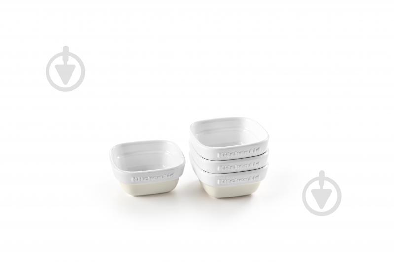 Набор пиал KitchenAid Sweet & Savory 250 мл 4 шт. фарфор (CC000642-001) - фото 1