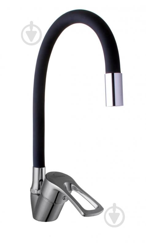 Змішувач для кухні DOMINO SIRIUS DSV-203SLR-Black - фото 3 Змішувач для кухні DOMINO SIRIUS DSV-203SLR-Black - фото 3