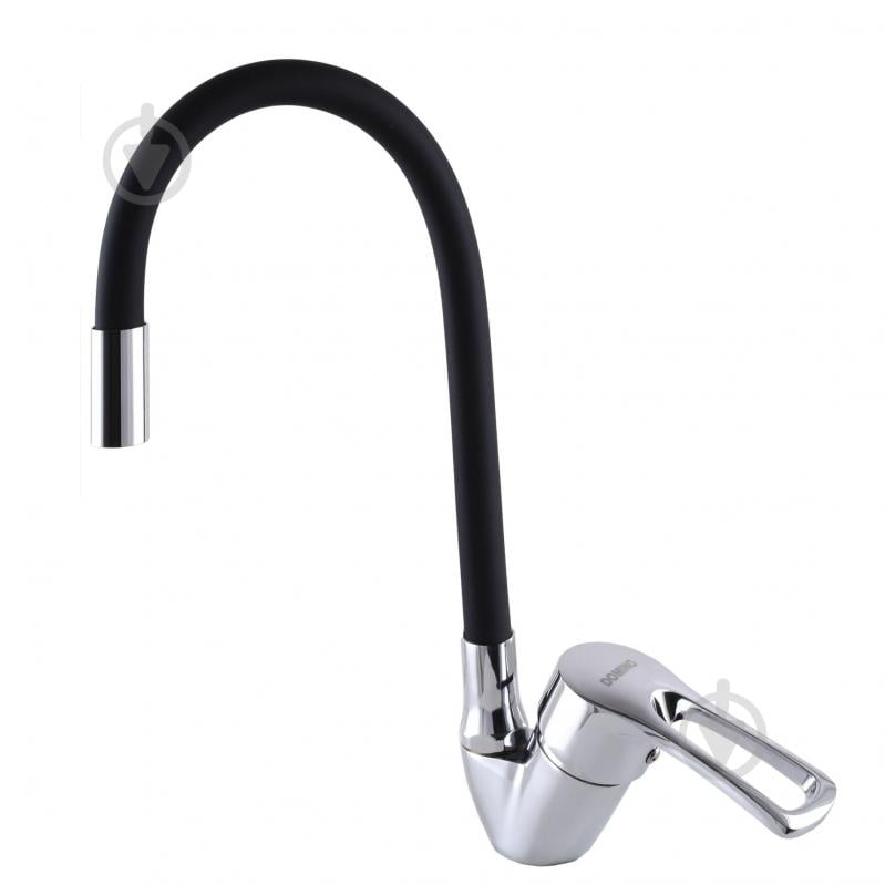 Змішувач для кухні DOMINO SIRIUS DSV-203SLR-Black - фото 2 Змішувач для кухні DOMINO SIRIUS DSV-203SLR-Black - фото 2