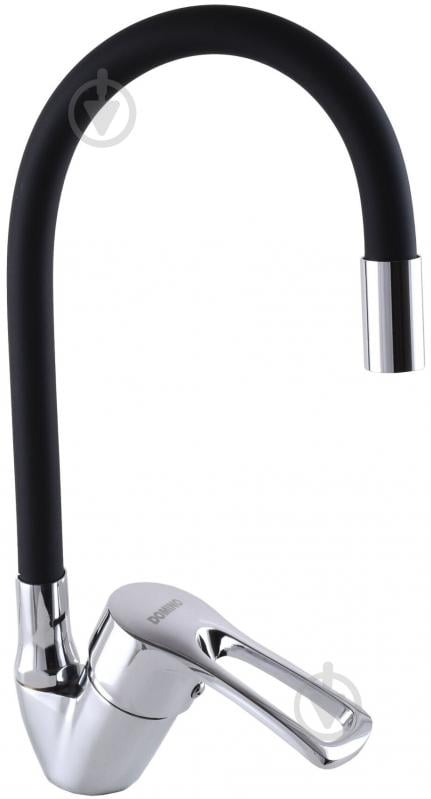 Змішувач для кухні DOMINO SIRIUS DSV-203SLR-Black - фото 1 Змішувач для кухні DOMINO SIRIUS DSV-203SLR-Black - фото 1