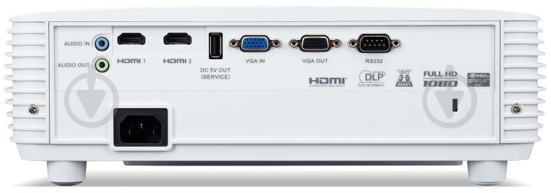 Проектор Acer X1529H (MR.JU011.001) - фото 6