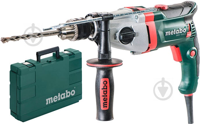 Дрель ударная Metabo SBEV 1100-2 S 600784500 - фото 2