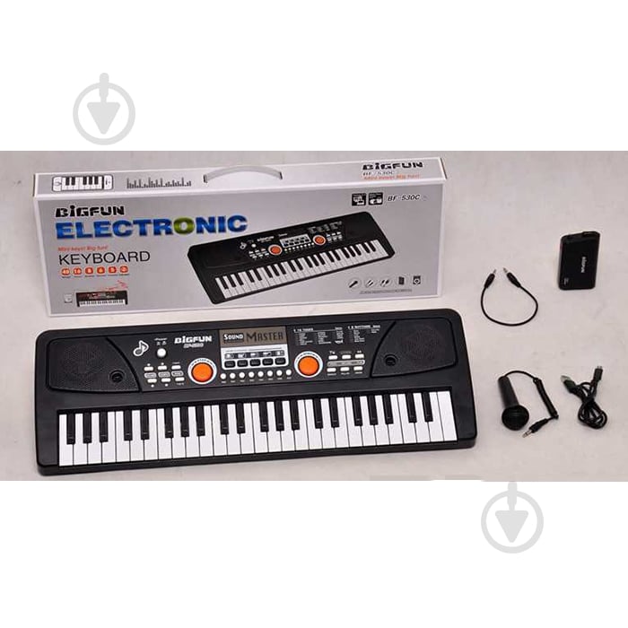 Синтезатор BIGFUN BF-530C2 - фото 1