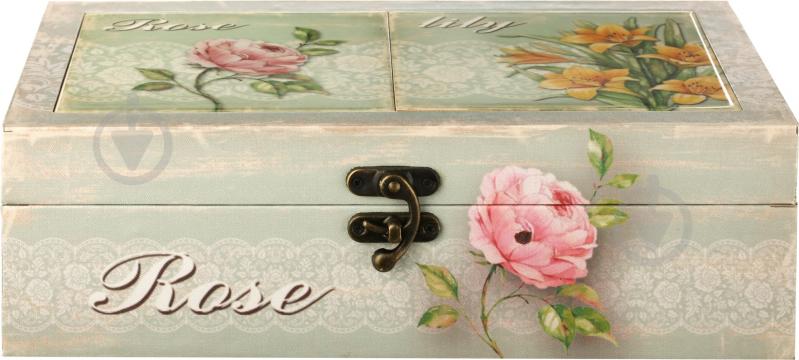 Шкатулка Весенние цветы 740-024 - фото 2