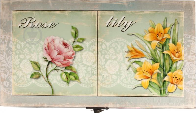 Шкатулка Весенние цветы 740-024 - фото 3