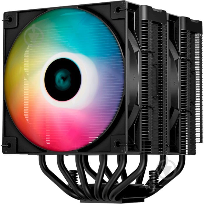 Процесорний кулер Deepcool AG620 Digital BK ARGB (R-AG620-BKADMN-G-2) - фото 9