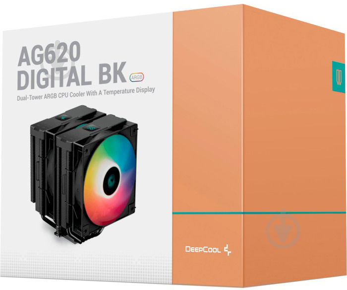 Процессорный кулер Deepcool AG620 Digital BK ARGB (R-AG620-BKADMN-G-2) - фото 10