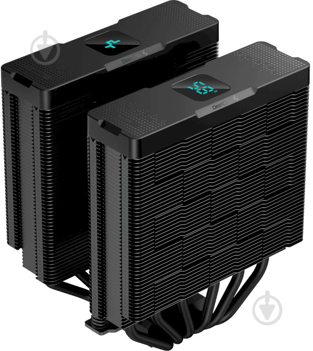 Процессорный кулер Deepcool AG620 Digital BK ARGB (R-AG620-BKADMN-G-2) - фото 6