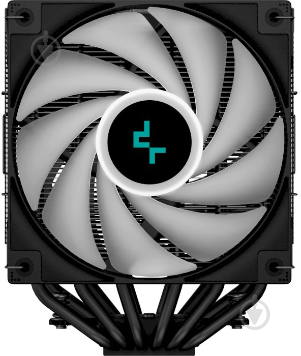 Процессорный кулер Deepcool AG620 Digital BK ARGB (R-AG620-BKADMN-G-2) - фото 3