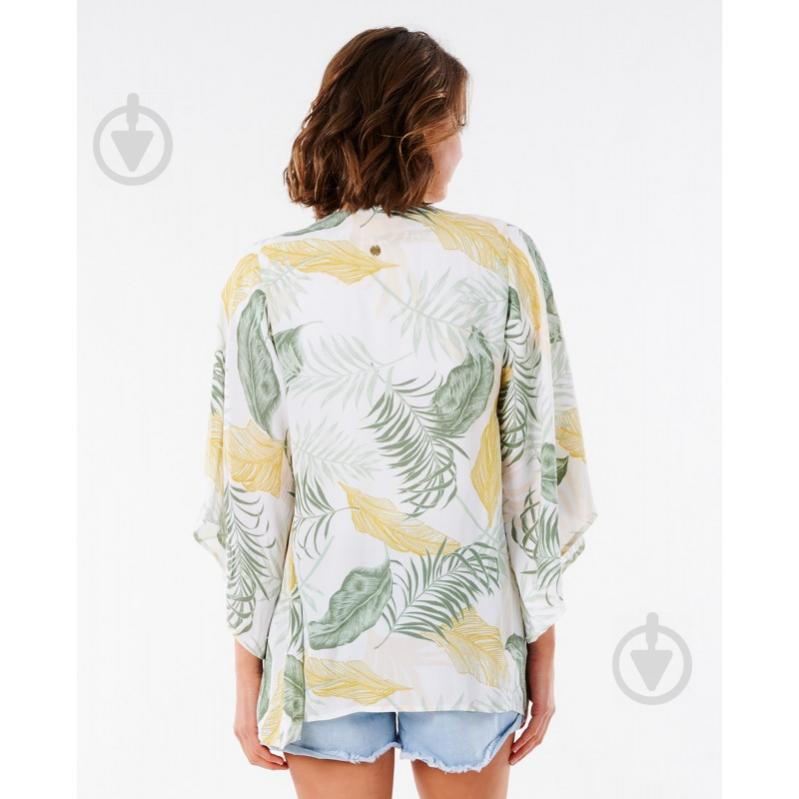 Блуза Rip Curl Coastal Palms Kimono GSHED9-1000 р.S белый - фото 2