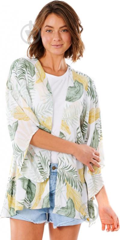 Блуза Rip Curl Coastal Palms Kimono GSHED9-1000 р.S белый - фото 1