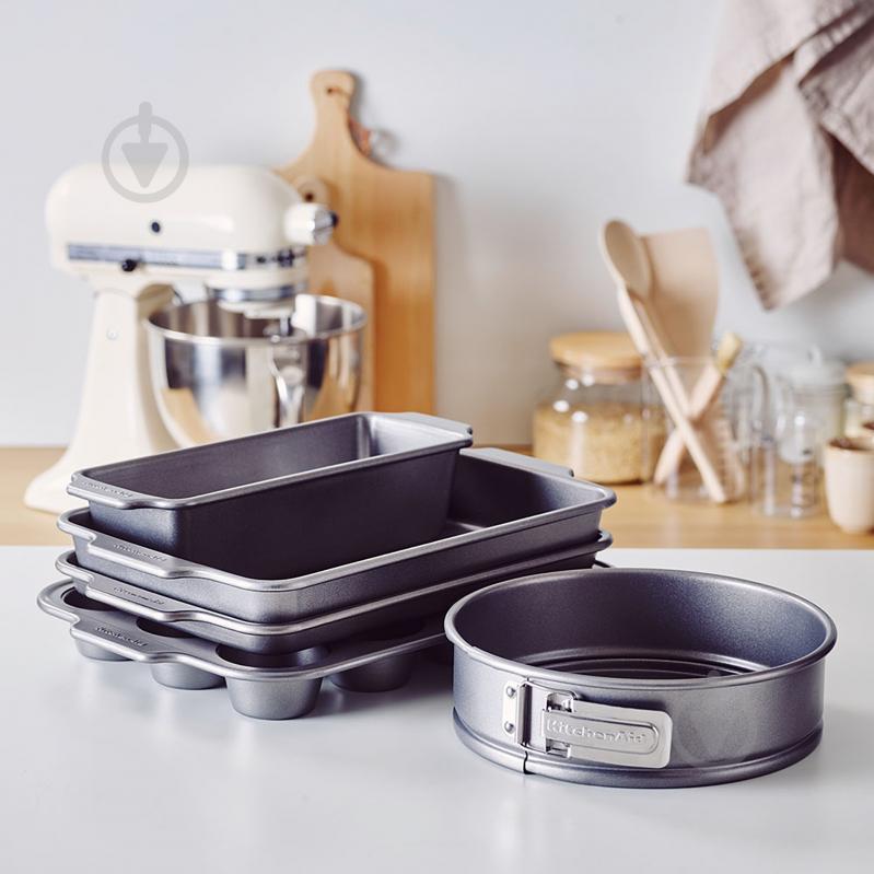 Набір форм для випікання KitchenAid 5 предметів (CC006101-001) - фото 2 Набір форм для випікання KitchenAid 5 предметів (CC006101-001) - фото 2