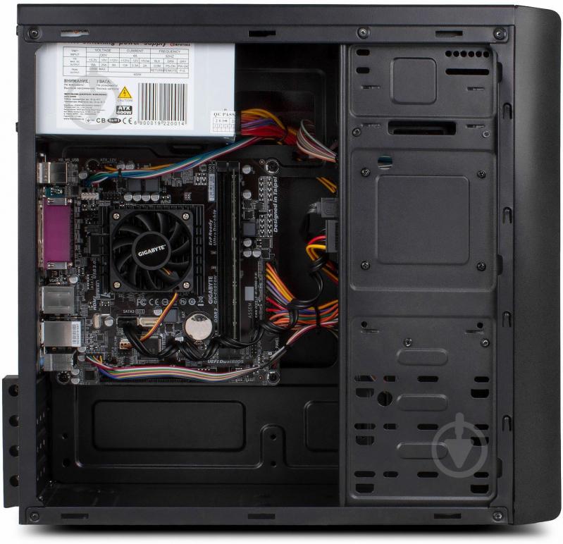 Компьютер Everest Start (1006_4157) black - фото 2 Компьютер Everest Start (1006_4157) black - фото 2