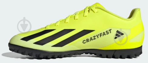 Cороконіжки Adidas X CRAZYFAST CLUB TF IF0723 р.44 жовтий - фото 1