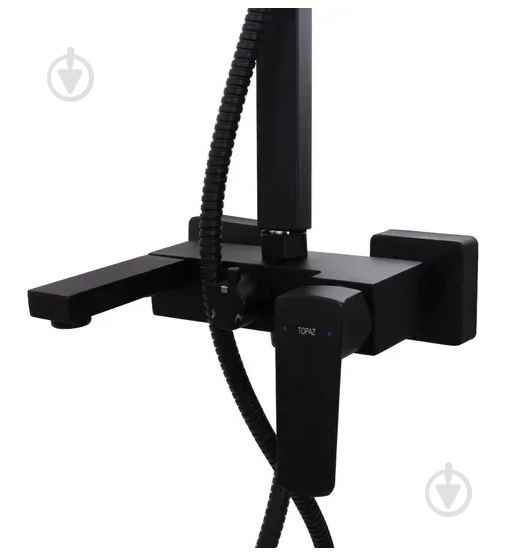Душевая система TOPAZ LEXI TL 21102-H57-BL - фото 2