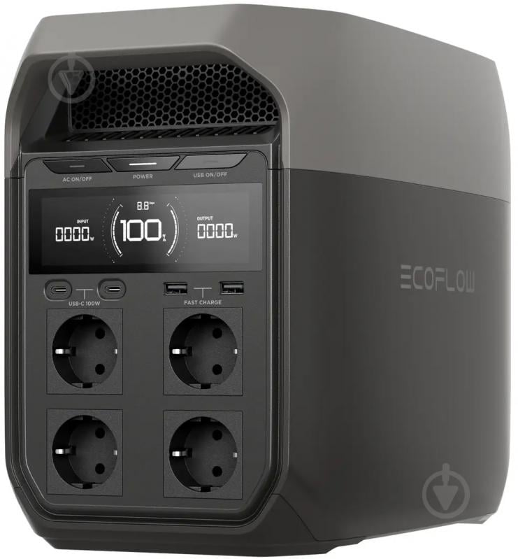 Зарядна станція EcoFlow DELTA 3 (1024 Вт·год) - фото 1
