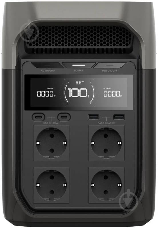 Зарядна станція EcoFlow DELTA 3 (1024 Вт·год) - фото 2
