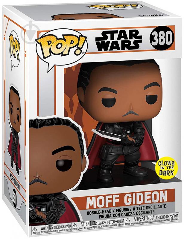 Набір подарунковий Funko POP Фігурка+Футболка Star Wars The Mandalorian Moff Gideon (FUN255173) - фото 4