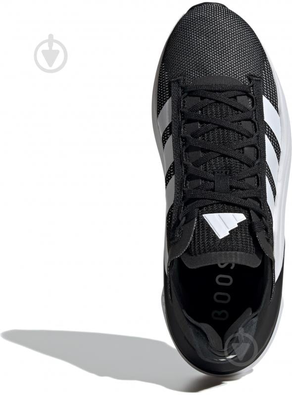 Кроссовки женские демисезонные Adidas AVRYN_X IE8459 р.38 черно-белые - фото 8