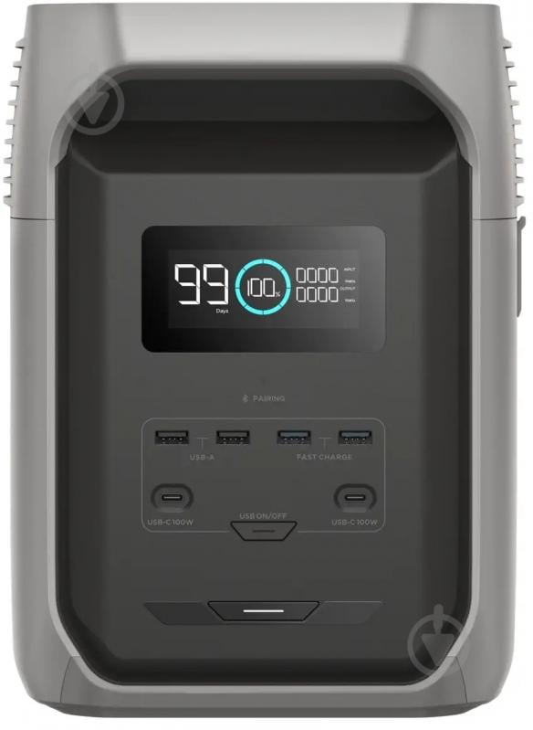 Зарядна станція EcoFlow DELTA 3 1500 (1536 Вт·год) - фото 2