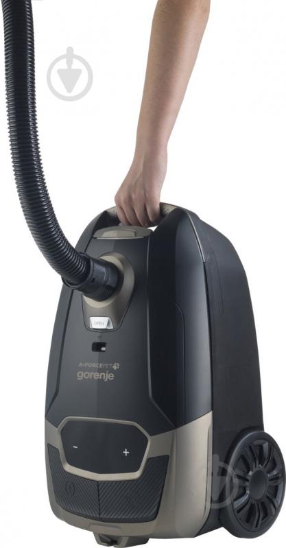 Пылесос Gorenje VCE48AFBKGO - фото 11 Пылесос Gorenje VCE48AFBKGO - фото 11