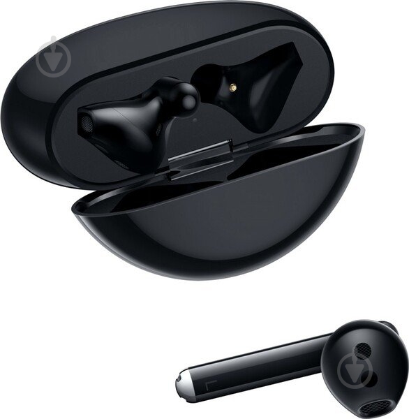 Гарнітура Huawei FREEBUDS 3 (CM-SHK00) black - фото 5 Гарнітура Huawei FREEBUDS 3 (CM-SHK00) black - фото 5