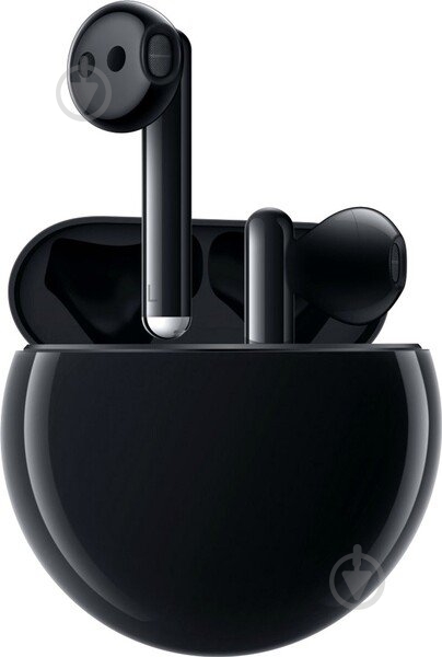 Гарнітура Huawei FREEBUDS 3 (CM-SHK00) black - фото 4 Гарнітура Huawei FREEBUDS 3 (CM-SHK00) black - фото 4