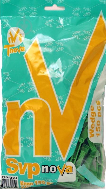 Клинья СВП Tnova Nova 6 мм 150 шт./уп - фото 2