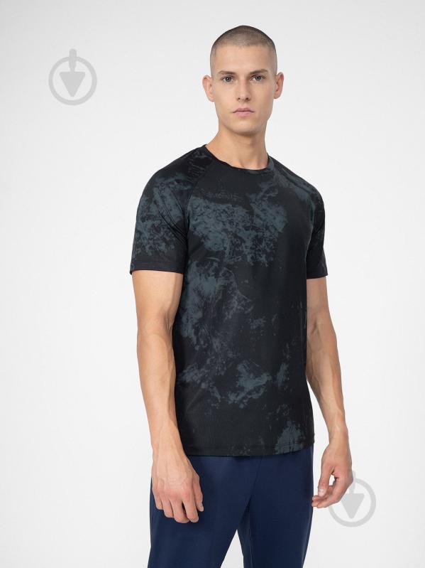 Футболка 4F TSHIRT FNK M160 4FSS23TFTSM160-90A р.3XL черный - фото 1 Футболка 4F TSHIRT FNK M160 4FSS23TFTSM160-90A р.3XL черный - фото 1