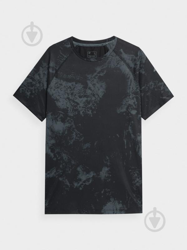 Футболка 4F TSHIRT FNK M160 4FSS23TFTSM160-90A р.3XL черный - фото 3