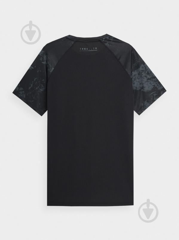Футболка 4F TSHIRT FNK M160 4FSS23TFTSM160-90A р.3XL черный - фото 4
